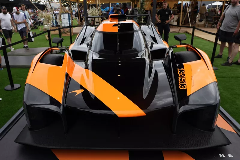 Prototype d'hypercar McLaren
