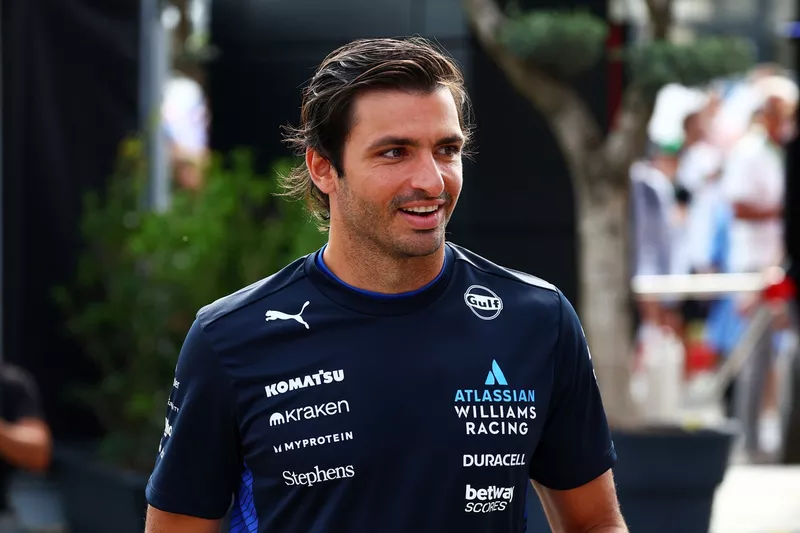 Carlos Sainz, Williams