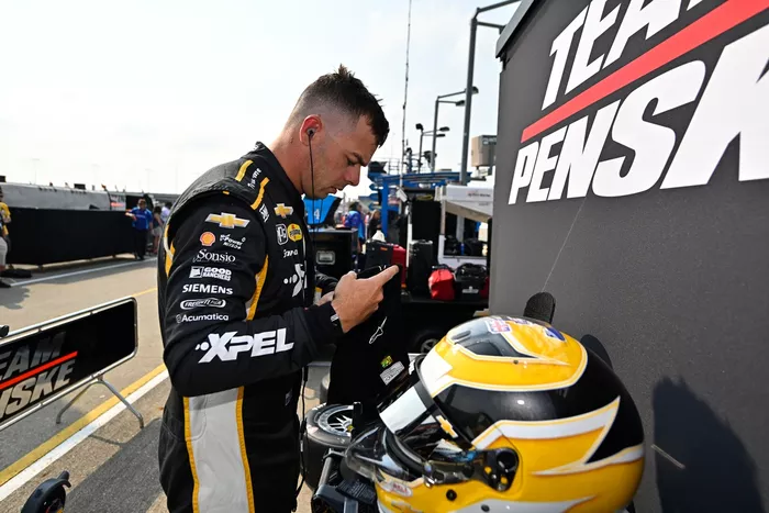 Scott McLaughlin, Team Penske