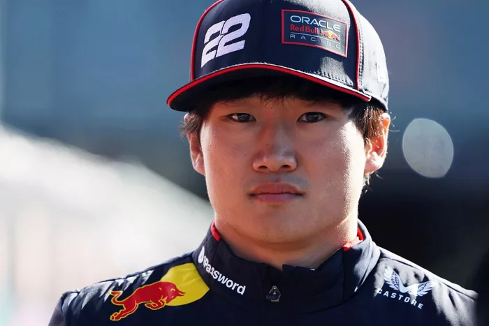 Yuki Tsunoda, Red Bull Racing