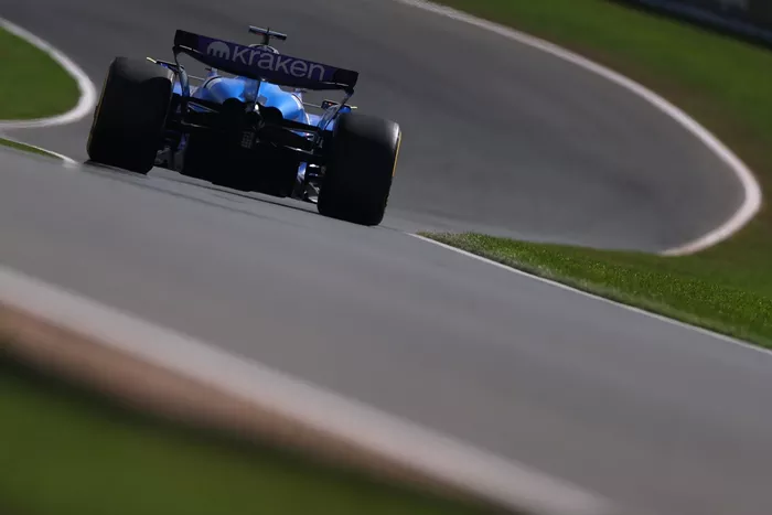 Alex Albon, Williams