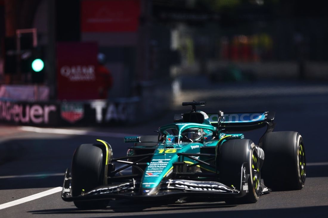 Lance Stroll, Aston Martin Racing