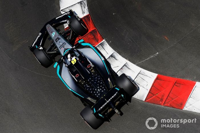 Andrea Kimi Antonelli, Mercedes