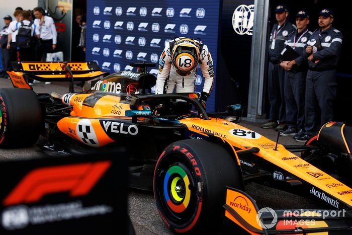 Oscar Piastri, McLaren