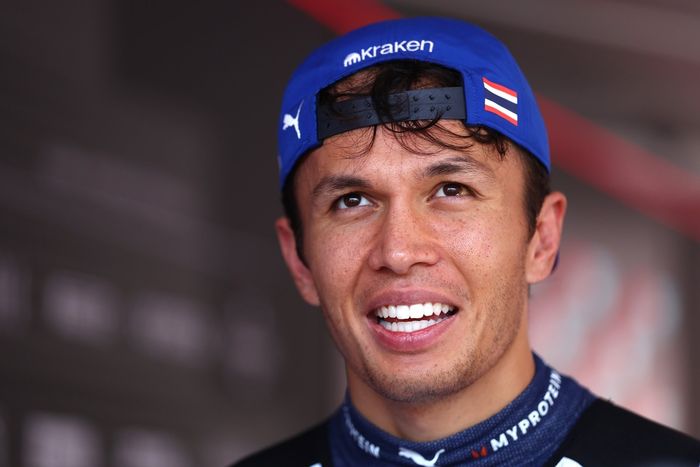 Alex Albon, Williams