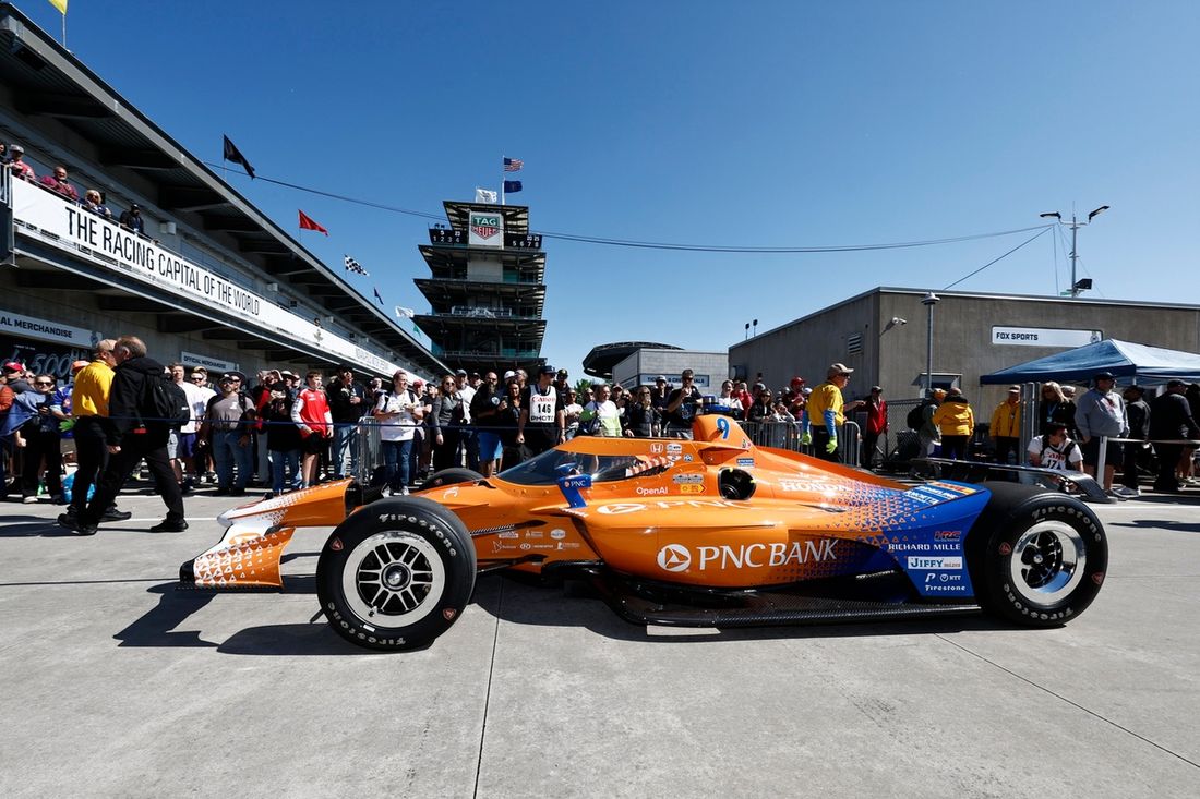 Scott Dixon, Chip Ganassi Racing