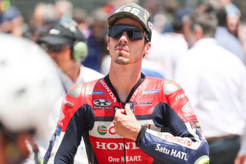 Joan Mir, Honda HRC