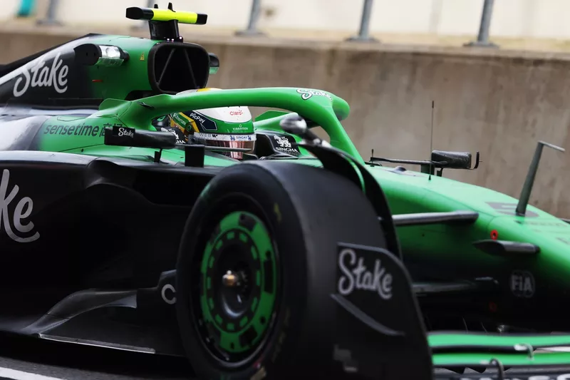 Gabriel Bortoleto, Sauber, test Pirelli Silverstone