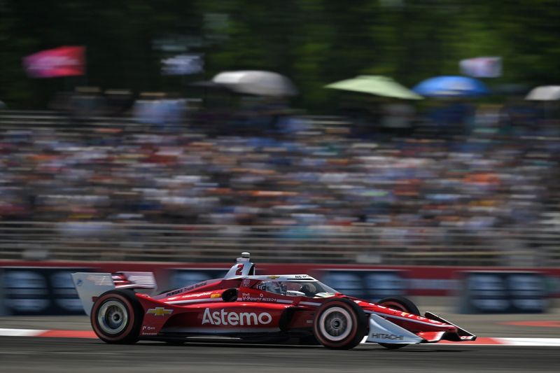 Josef Newgarden, Equipo Penske