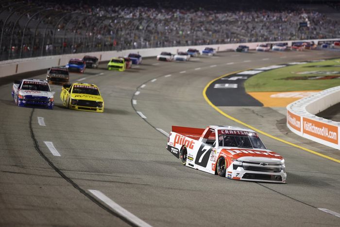 Sammy Smith, Chevrolet, Layne Riggs