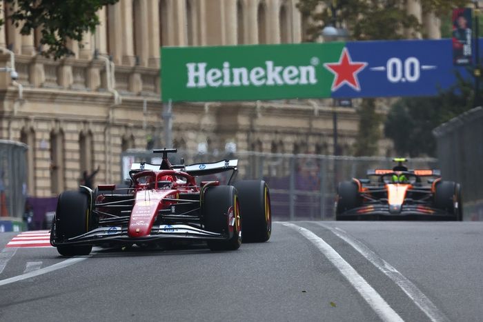 Charles Leclerc, Ferrari, Lando Norris, McLaren