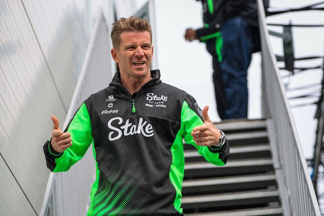 Nico Hulkenberg, Sauber