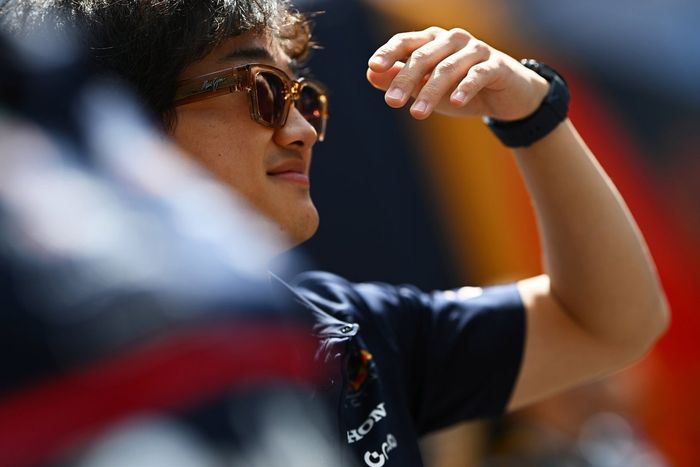 Yuki Tsunoda, Red Bull Racing