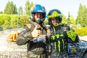 Kurt Busch, Oliver Solberg, Printsport Toyota GR Yaris Rally