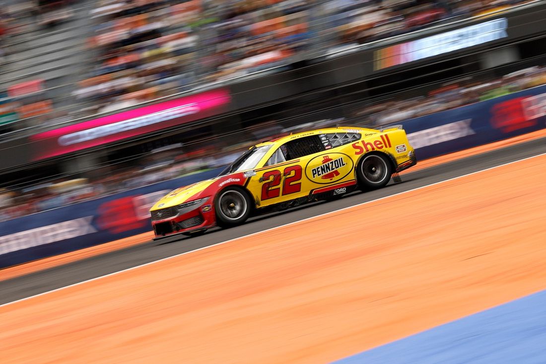 Joey Logano, Team Penske Ford