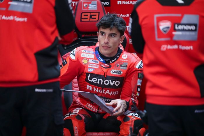 Marc Marquez, Ducati Team