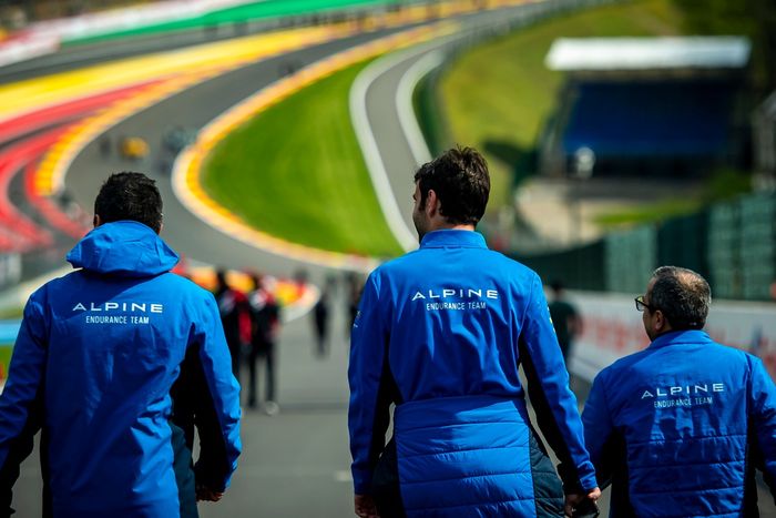 Team Alpine Endurance Team