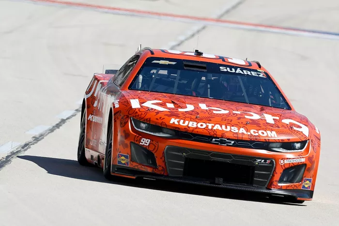 Daniel Suarez, Trackhouse Chevrolet