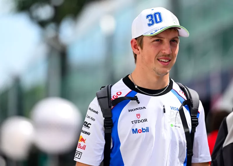 Liam Lawson, Racing Bulls Team