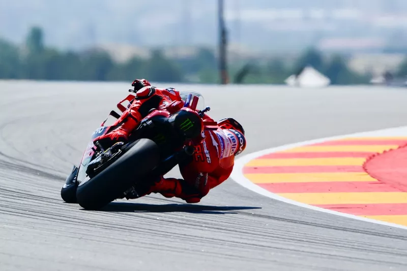 Marc Marquez, équipe Ducati