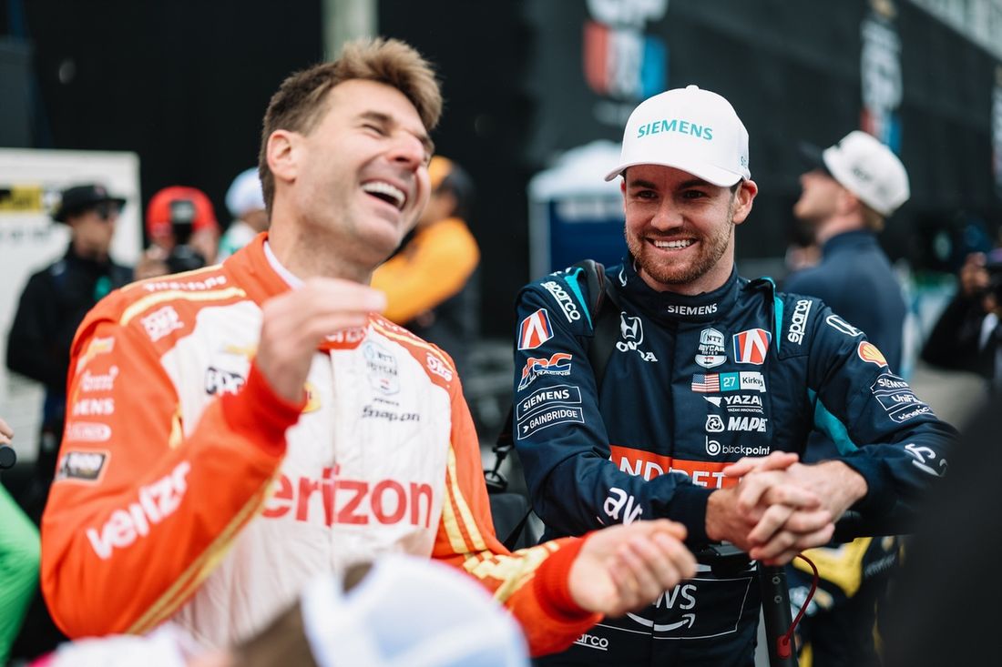 Will Power, Team Penske, Kyle Kirkwood, Andretti Global