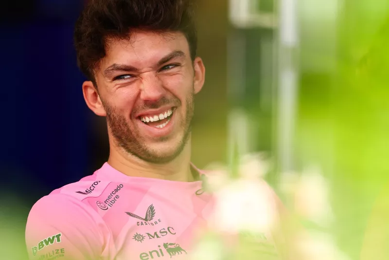 Pierre Gasly, Alpine