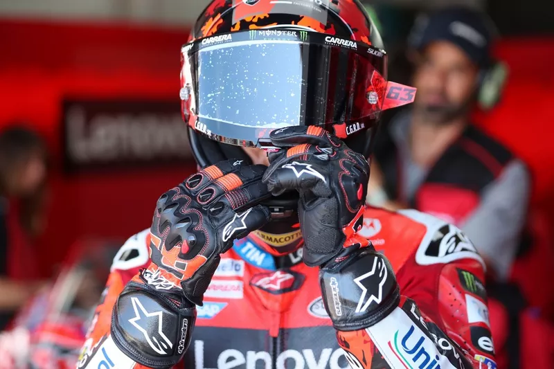 Francesco Bagnaia, équipe Ducati