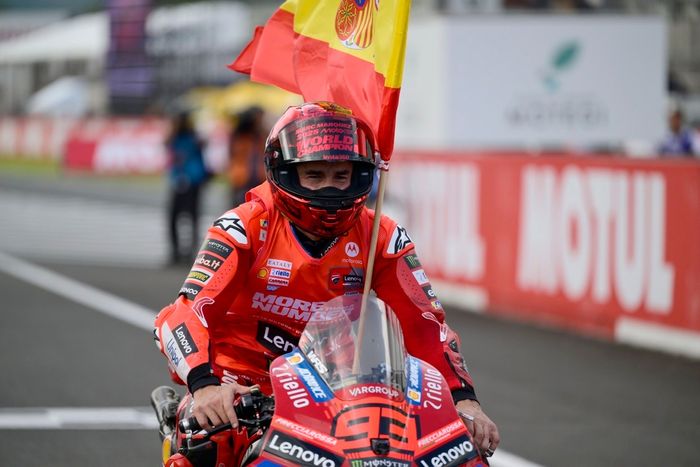 Marc Márquez, Equipo Ducati