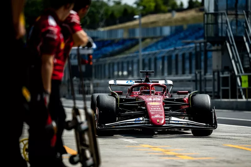 Charles Leclerc, Ferrari 