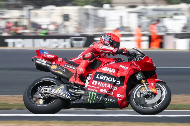 Marc Marquez, équipe Ducati