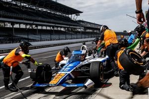 Kyle Larson, Flecha McLaren