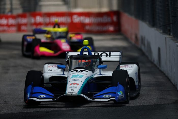 Rinus Veekay, Dale Coyne Racing