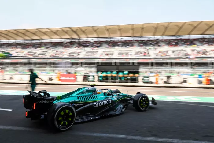 Fernando Alonso, Aston Martin Racing