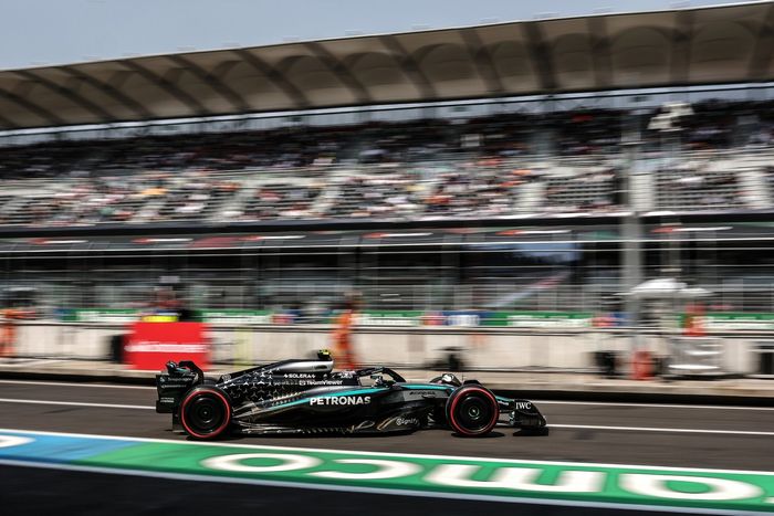 Andrea Kimi Antonelli, Mercedes