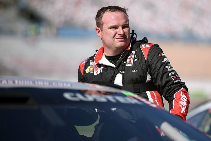 Cole Custer, Haas Factory Team Ford