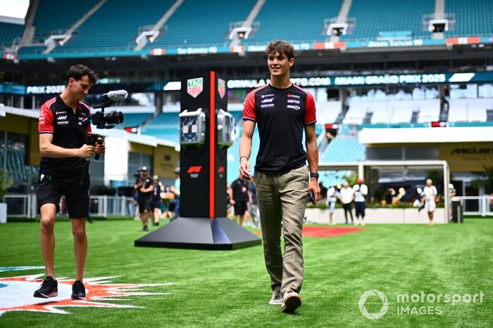 Oliver Bearman, Haas F1 Team