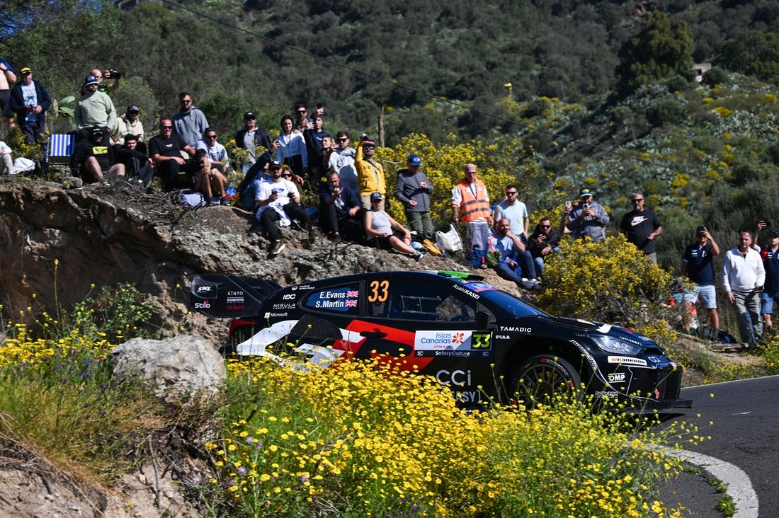 Elfyn Evans, Scott Martin, Toyota Gazoo Racing WRT Toyota GR Yaris Rally1