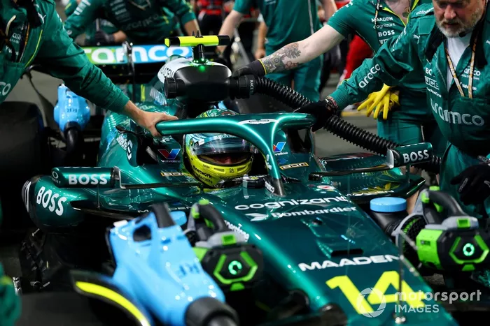 Fernando Alonso, Aston Martin Racing