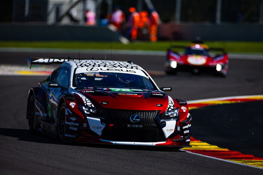 #78 Akkodis ASP Team Lexus RC F LMGT3: Arnold Robin, Finn Gehrsitz, Yuichi Nakayama