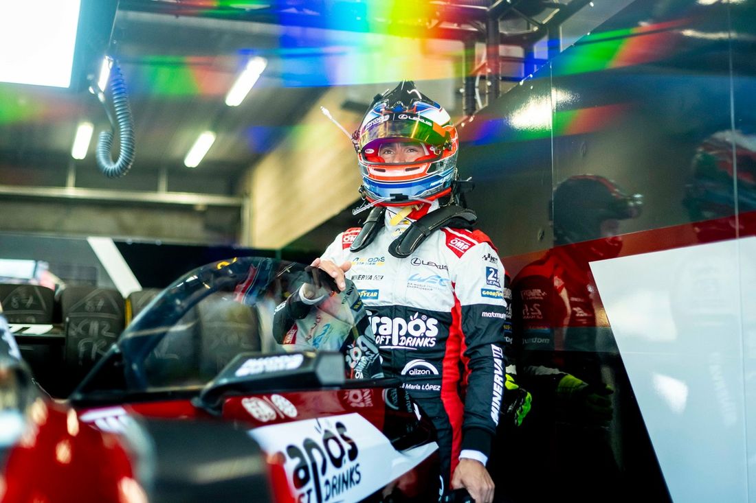 #87 Akkodis ASP Team Lexus RC F LMGT3: Jose María Lopez