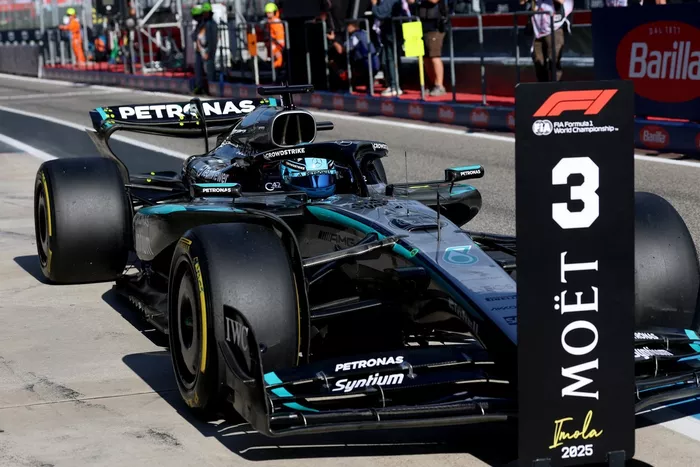 George Russell, Mercedes
