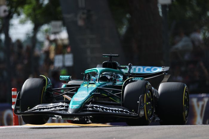 Lance Stroll, Aston Martin Racing