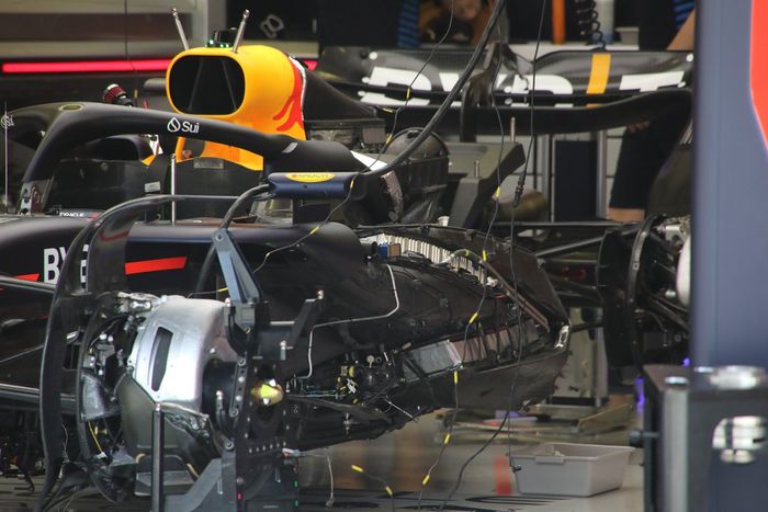 Red Bull Racing RB20 detalle