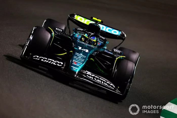 Fernando Alonso, Aston Martin AMR24