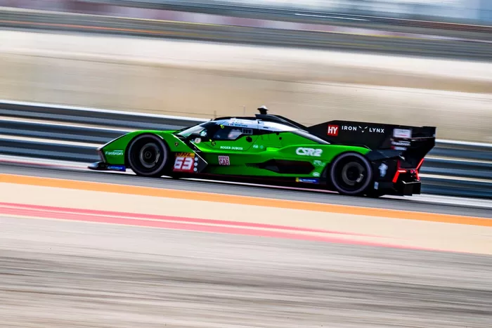 #Lamborghini Iron Lynx Lamborghini SC63 : Mirko Bortolotti, Edoardo Mortara, Daniil Kvyat