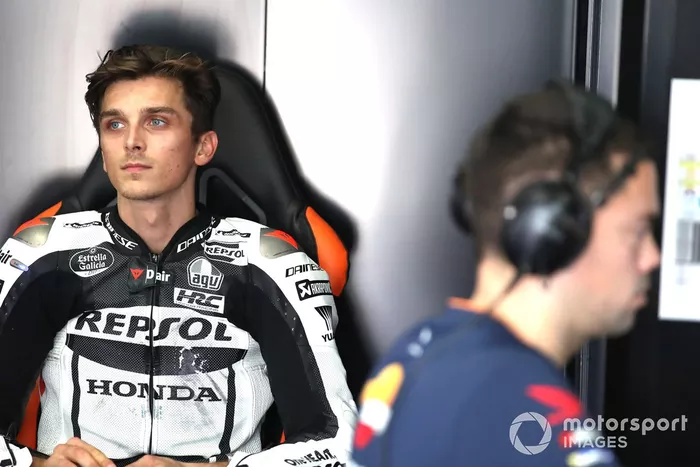 Luca Marini, Repsol Honda Team
