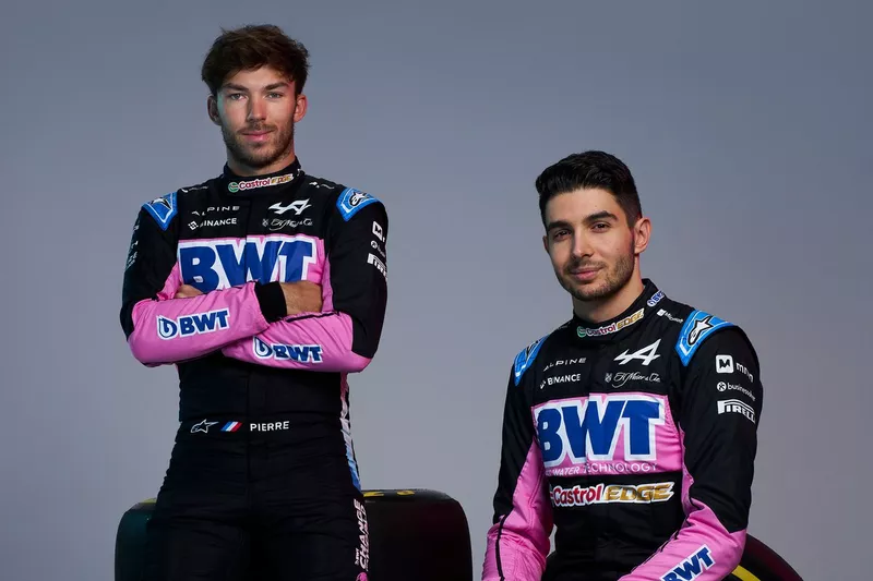 Pierre Gasly, Esteban Ocon, Alpine