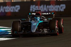George Russell, Mercedes F1 W15