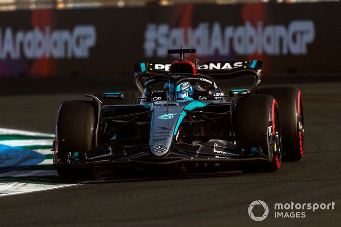 George Russell, Mercedes F1 W15