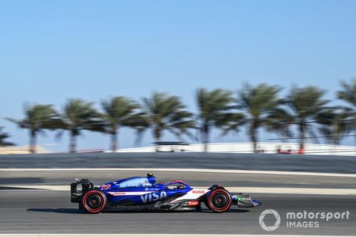 Yuki Tsunoda, RB F1 Team VCARB 01